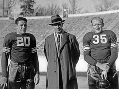 Duke Coach and Co-Captains